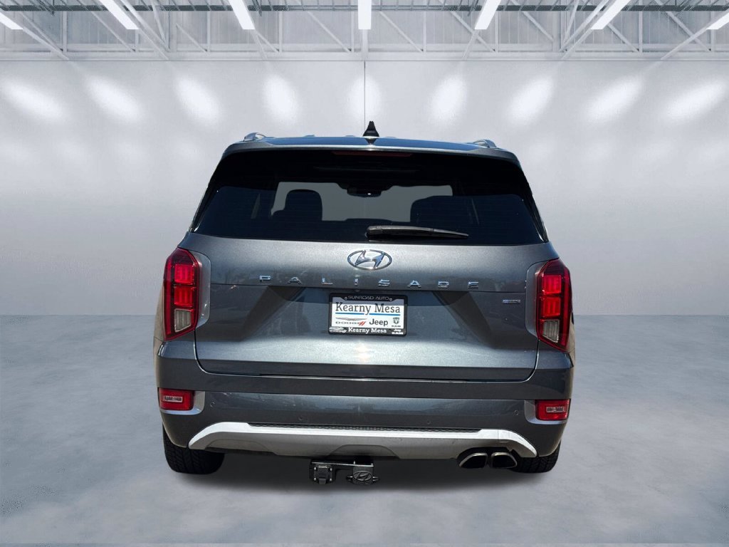 Used 2021 Gray Hyundai Limited image 5