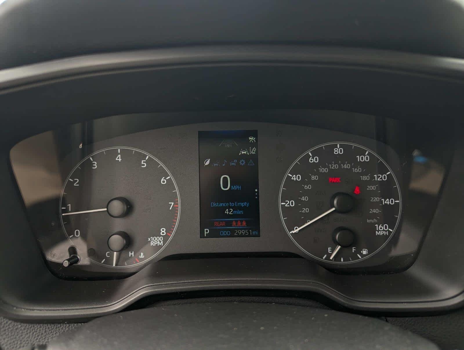 Used 2025 Ice Cap Toyota LE image 3