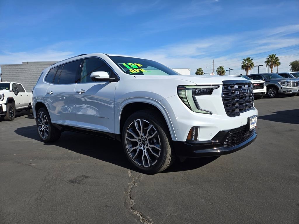 2026 GMC Acadia