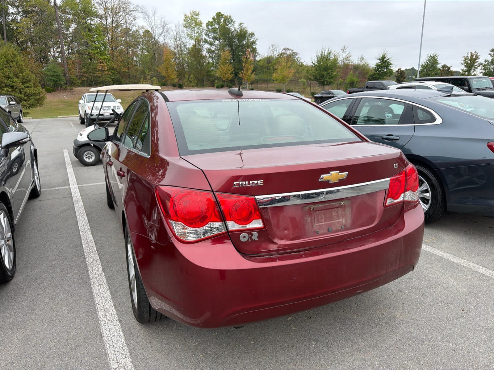 Used 2015 Siren Red Tintcoat Chevrolet LT image 6