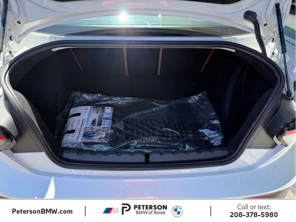Certified Used 2025 Mineral White Metallic BMW 230i xDrive image 9