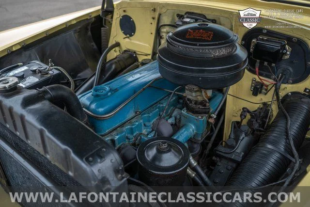 Used 1954 Yellow Chevrolet Bel Air image 6