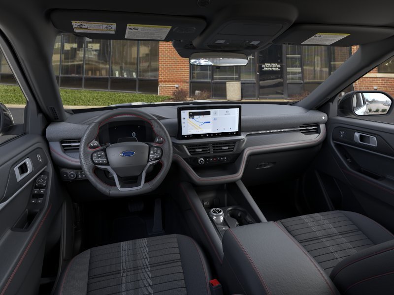 New 2026 Vapor Blue Metallic Ford ST-Line image 9
