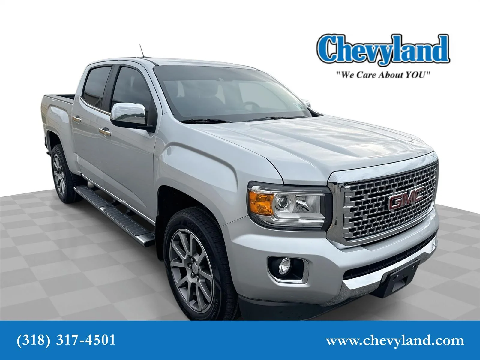 2018 GMC Canyon 4WD Denali Crew Cab Short Box's photo