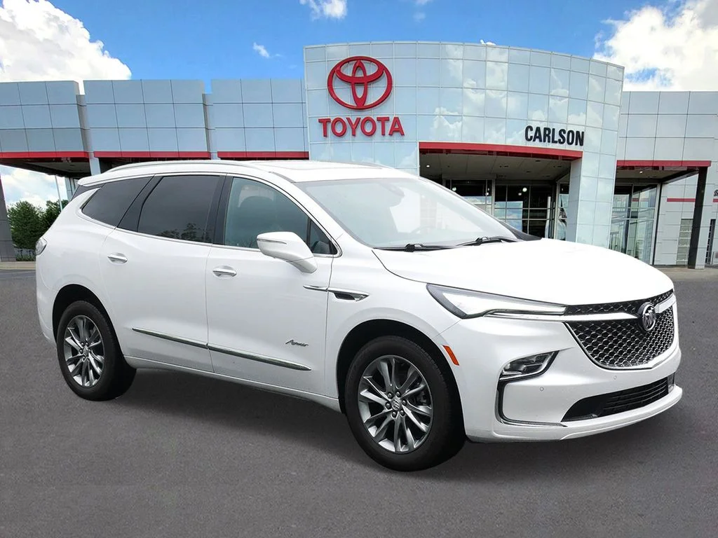 Used 2023 Buick Enclave Avenir with VIN 5GAEVCKW4PJ204168 for sale in Minneapolis, Minnesota