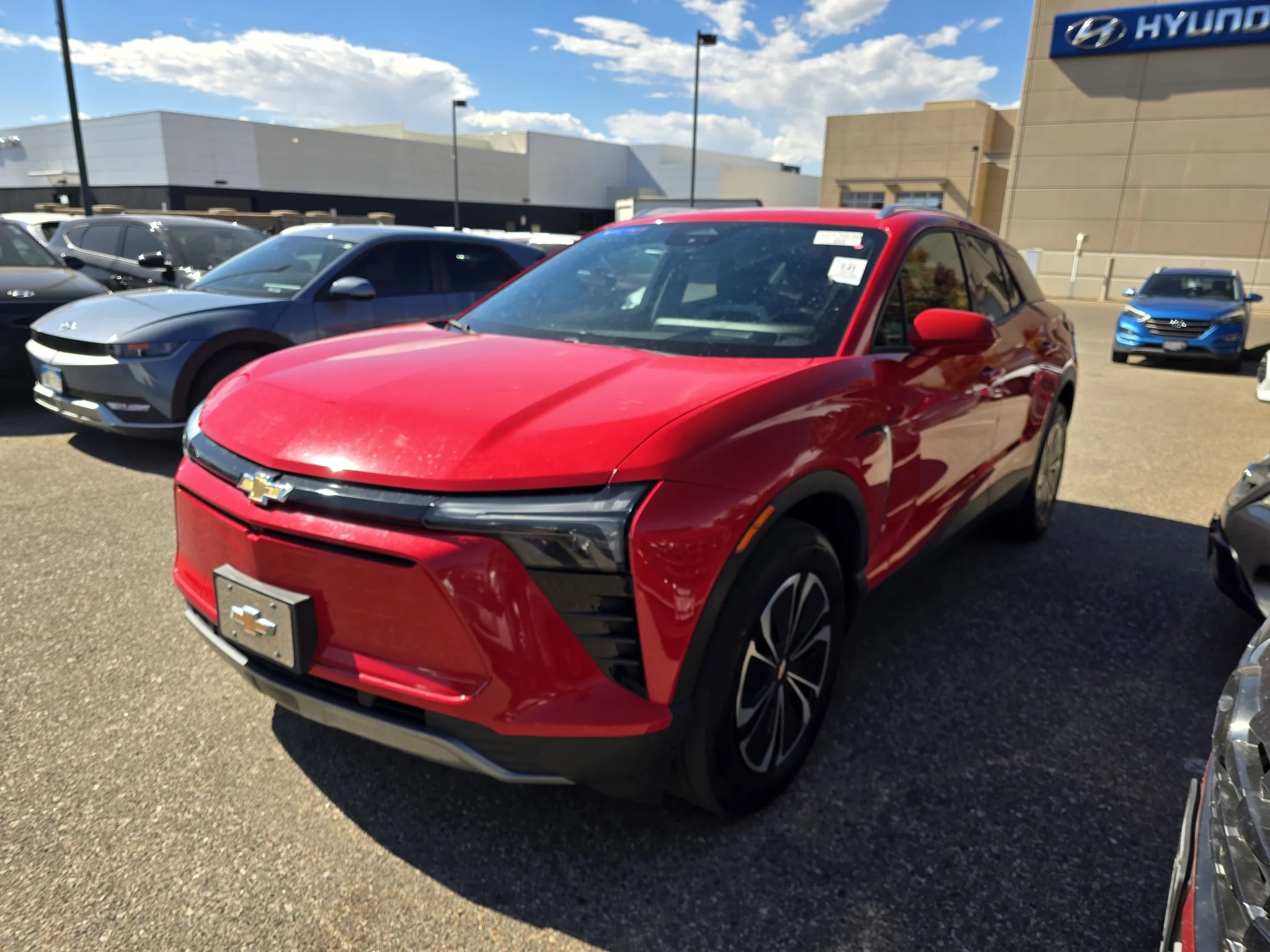 Used 2024 Red Hot Chevrolet eAWD LT image 13