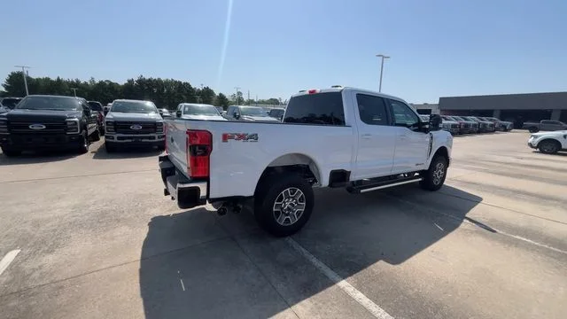New 2026 Oxford White Ford Lariat image 12