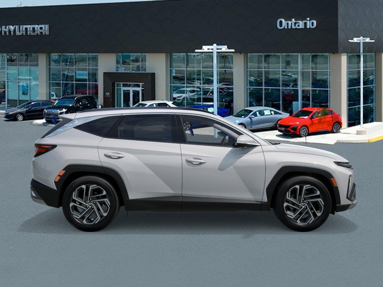 New 2026 White Hyundai SEL Plus image 7