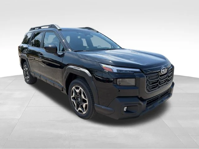 New 2026 CRYSTAL BLACK SILICA Subaru Touring image 1