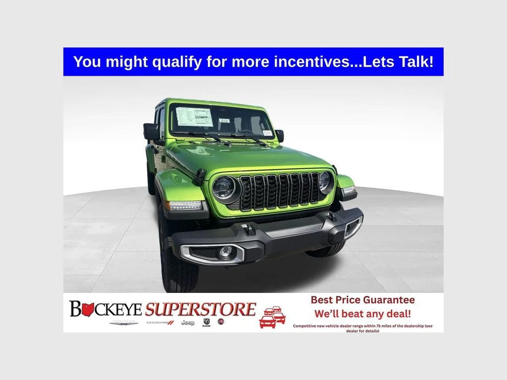 New 2026 Mojito Exterior Paint Jeep Sahara image 1