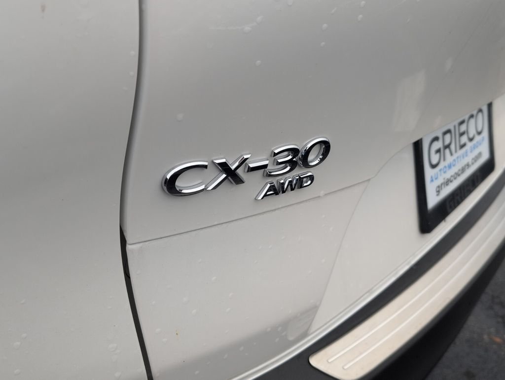 New 2025 Snowflake White Pearl Mazda 2.5 Turbo Premium AWD image 9