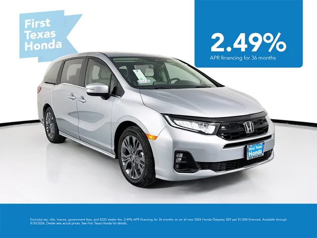 2027 Honda Odyssey Touring