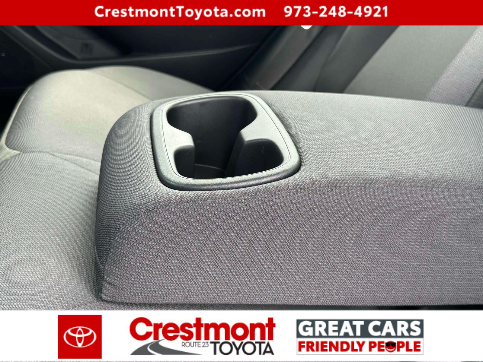 Certified Used 2023 Midnight Black Metallic Toyota LE image 10