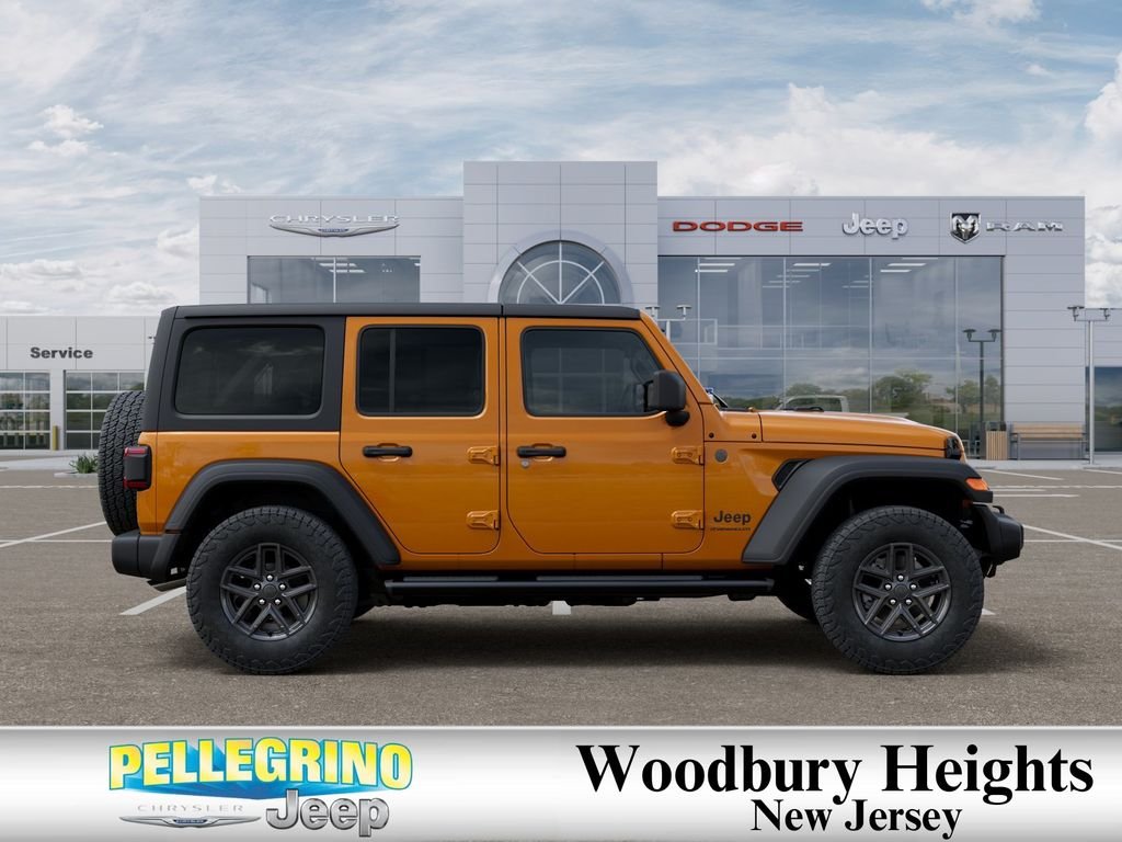 New 2026 Goldilocks Exterior Paint Jeep Sport S image 21