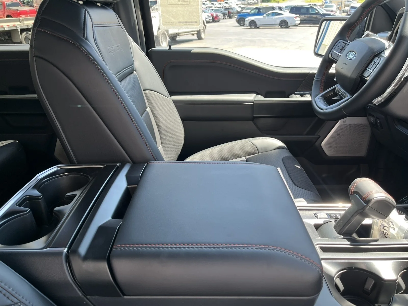 New 2026 Agate Black Metallic Ford Raptor® image 17