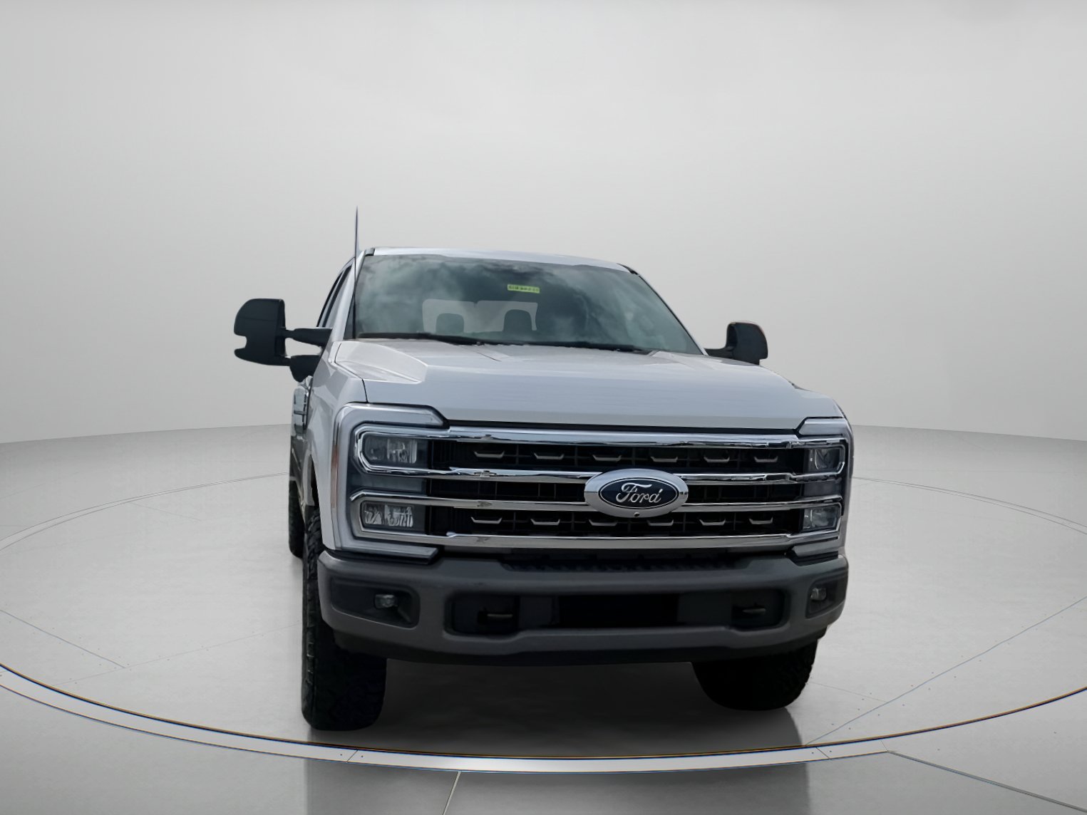 New 2026 Star White Metallic Tri-Coat Ford F-250® King Ranch® image 4