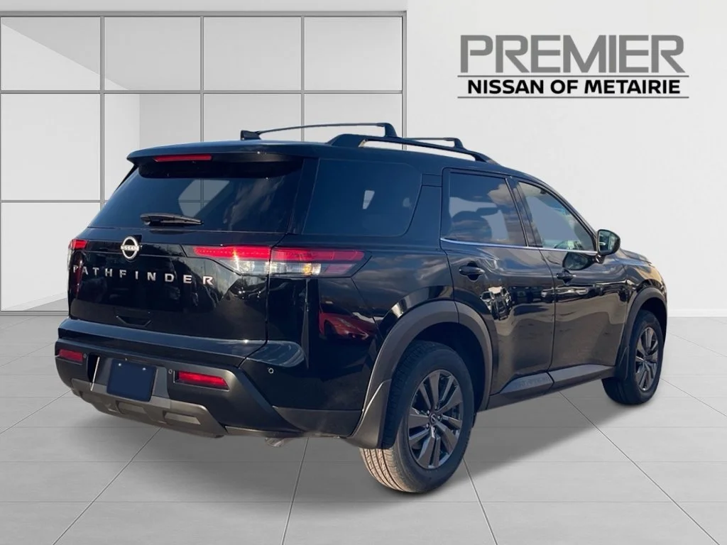New 2026 Super Black Nissan SV image 5