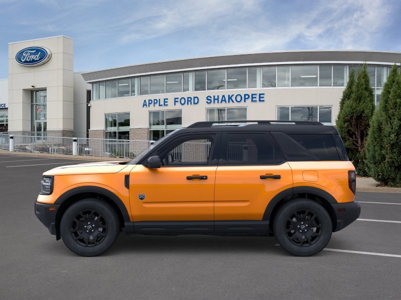 New 2026 Orange Ford Big Bend image 3