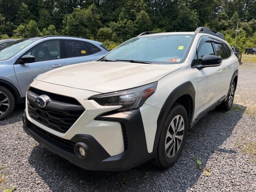 Used 2024 White Subaru Premium image 2