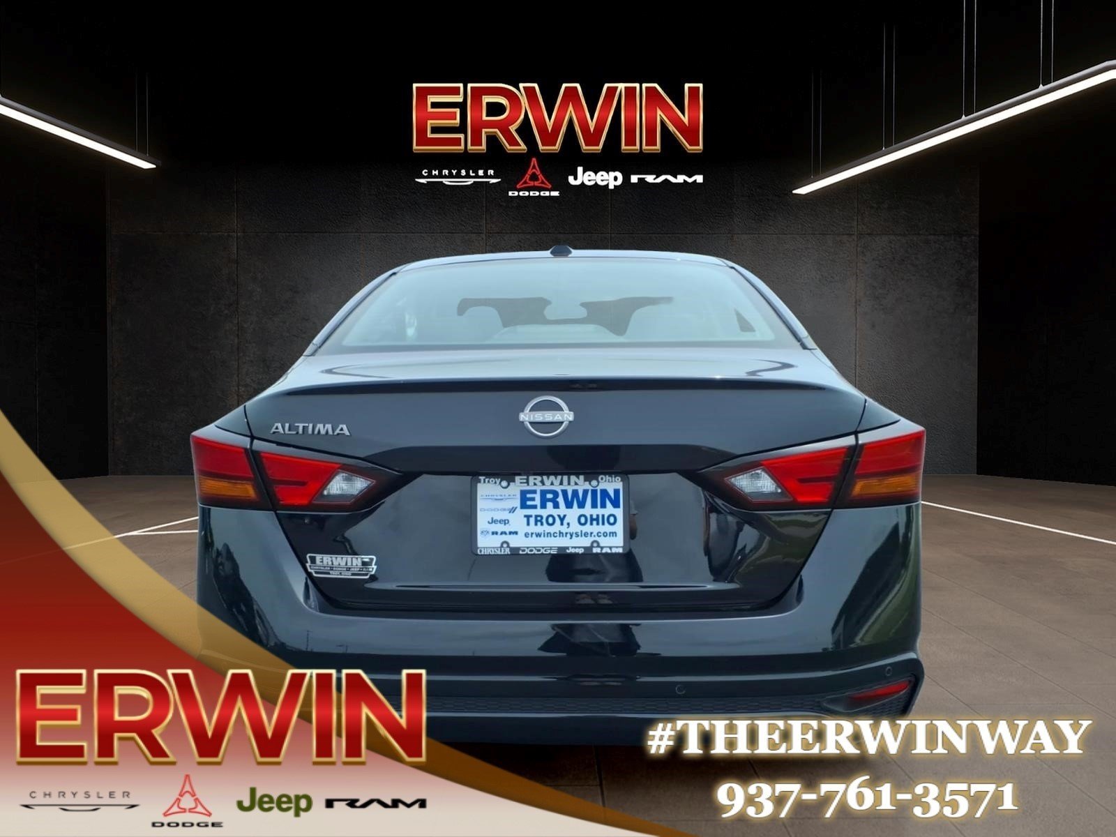 Used 2025 Black Nissan 2.5 SV image 6