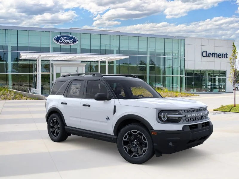 New 2026 Oxford White Ford Outer Banks® image 7
