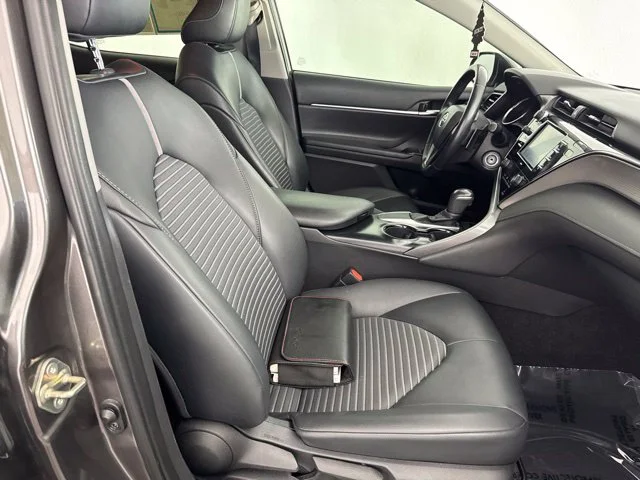 Used 2020 Gray Toyota SE image 23