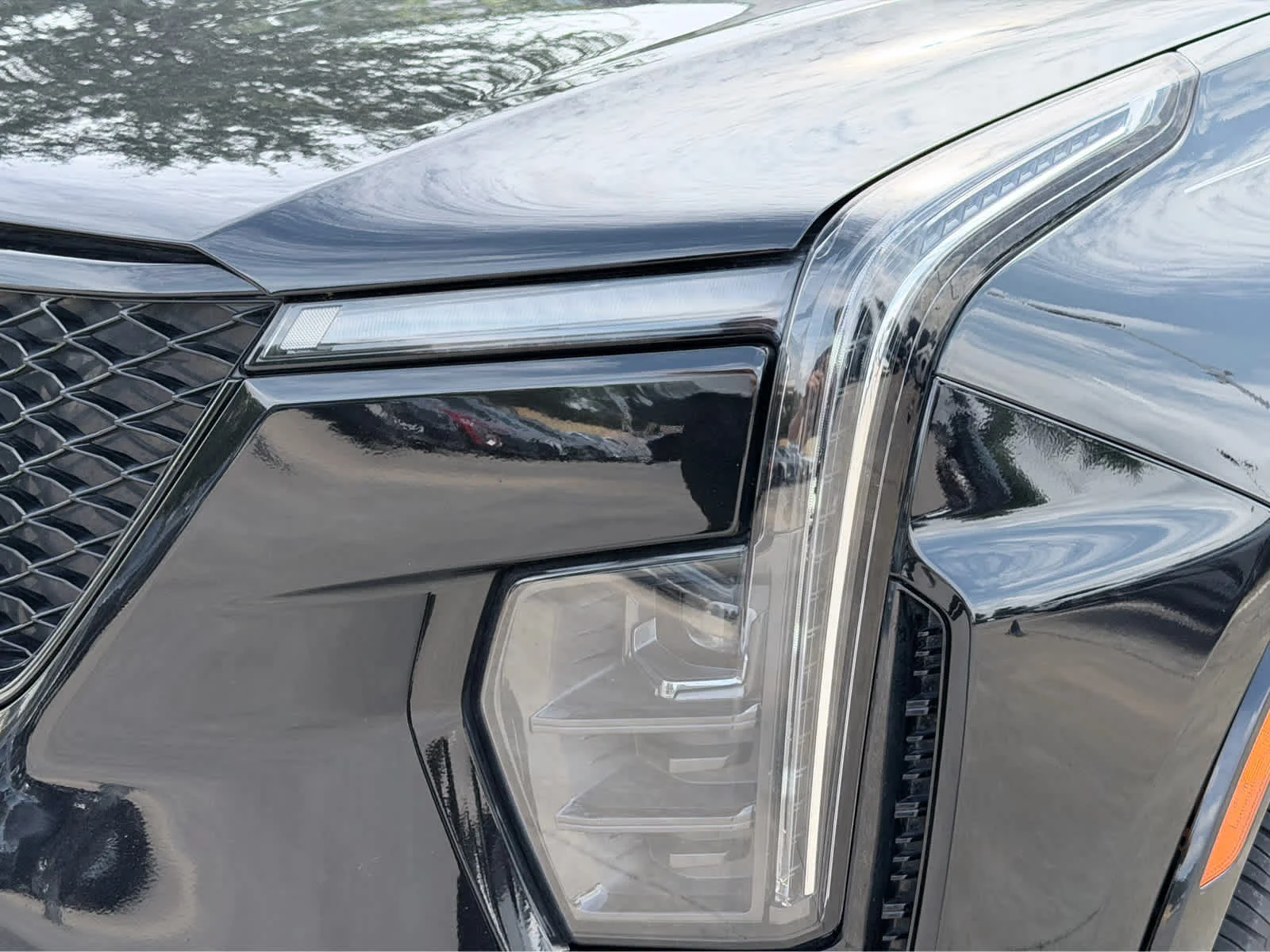 Used 2024 Stellar Black Metallic Cadillac Sport image 9