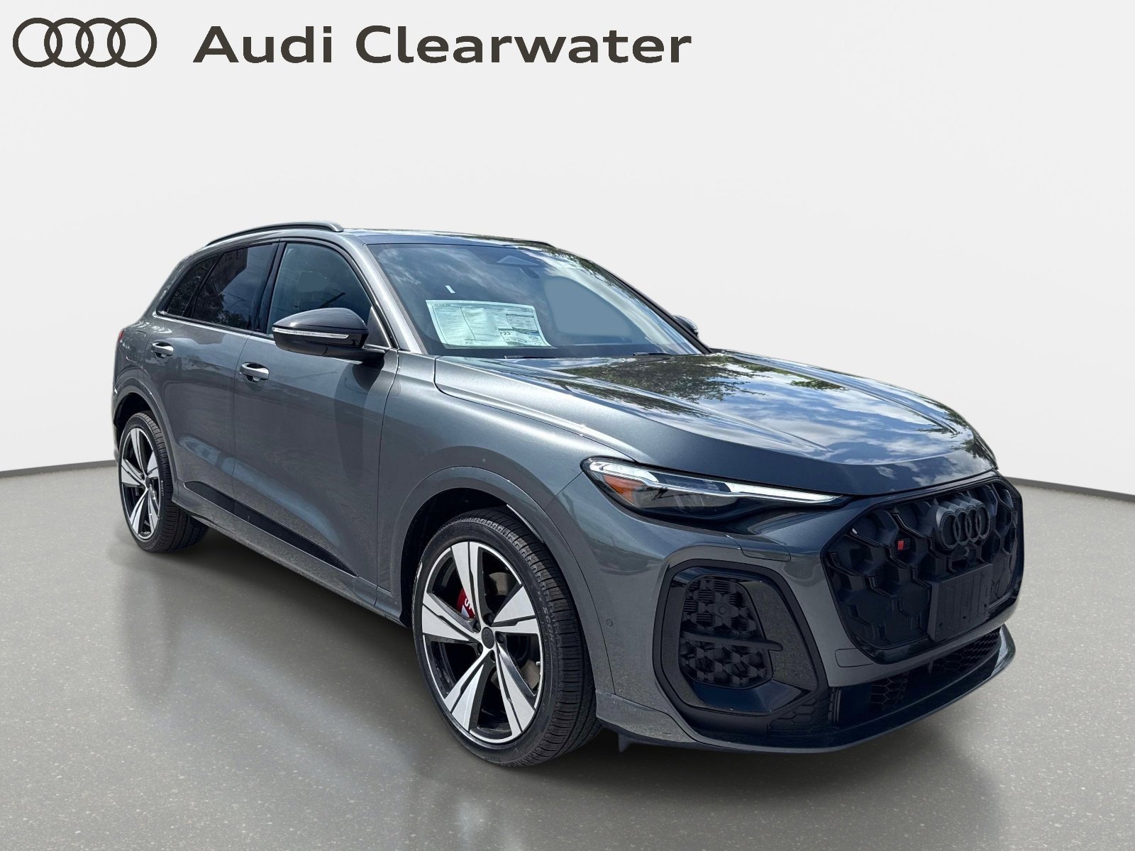 New 2026 Daytona Gray Pearl Effect Audi Premium Plus image 6