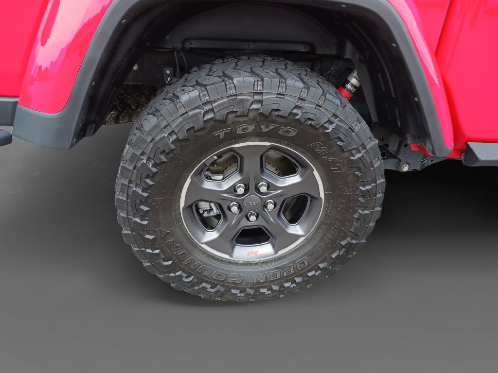 Used 2020 Red Jeep Rubicon image 10