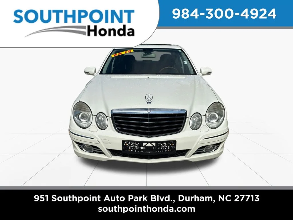 Used 2008 Mercedes-Benz E-Class E350 with VIN WDBUF87XX8B308972 for sale in Durham, NC