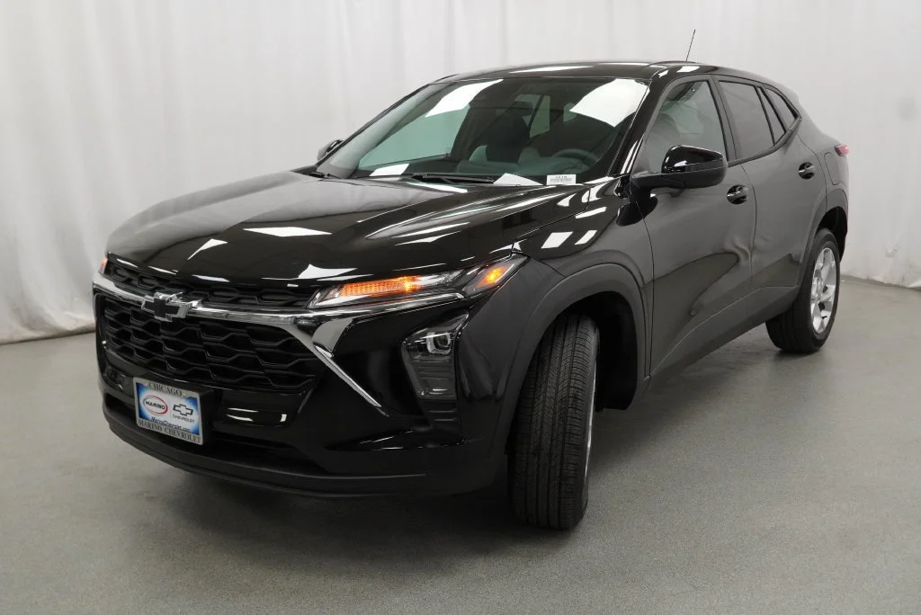 New 2026 Mosaic Black Metallic Chevrolet LS image 13