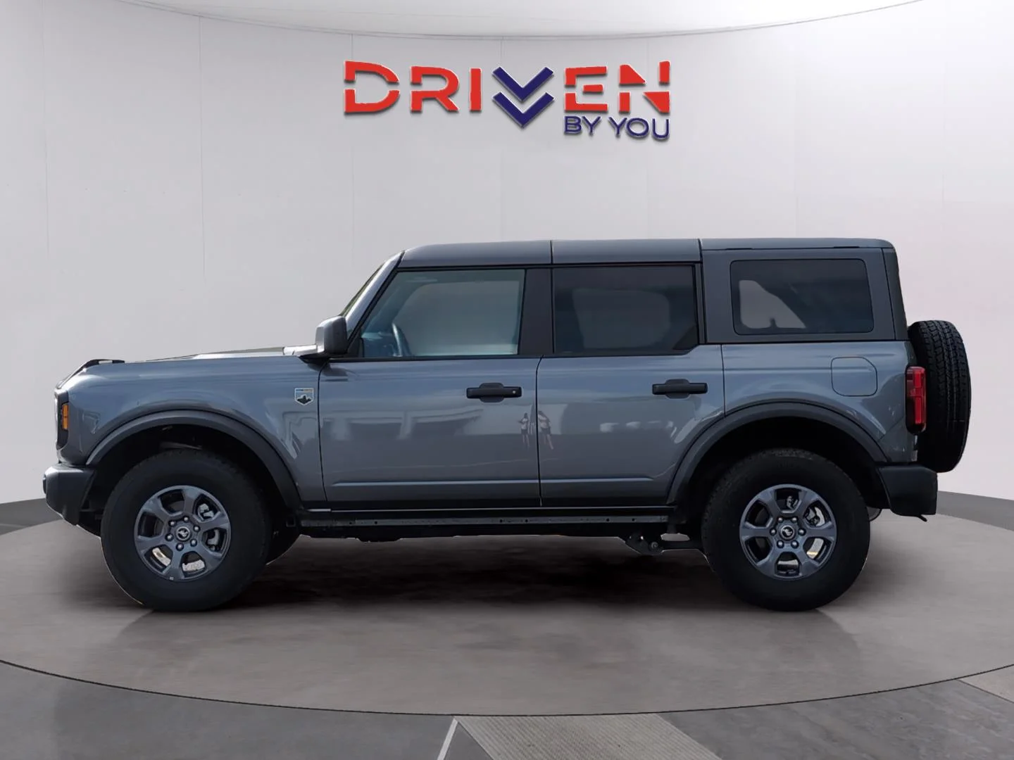 Used 2025 Carbonized Gray Ford Big Bend image 2