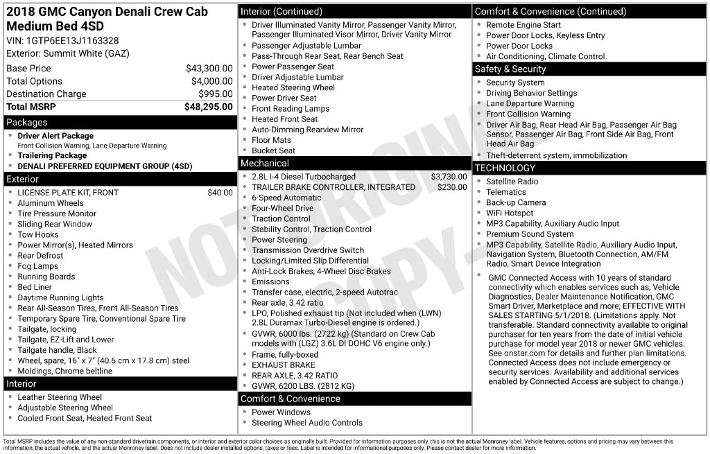 Certified Used 2018 White GMC Denali image 20