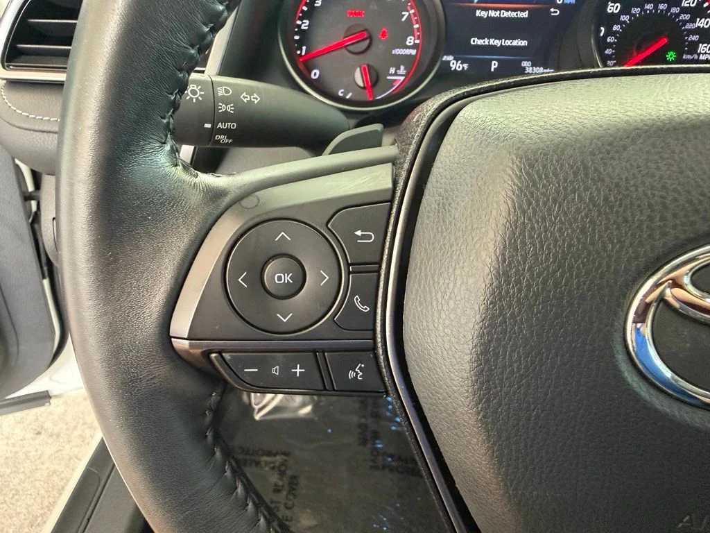 Used 2022 Beige Toyota XSE V6 image 42