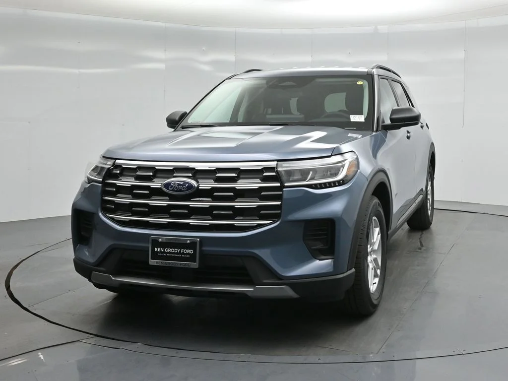 New 2026 Vapor Blue Metallic Ford Active image 51