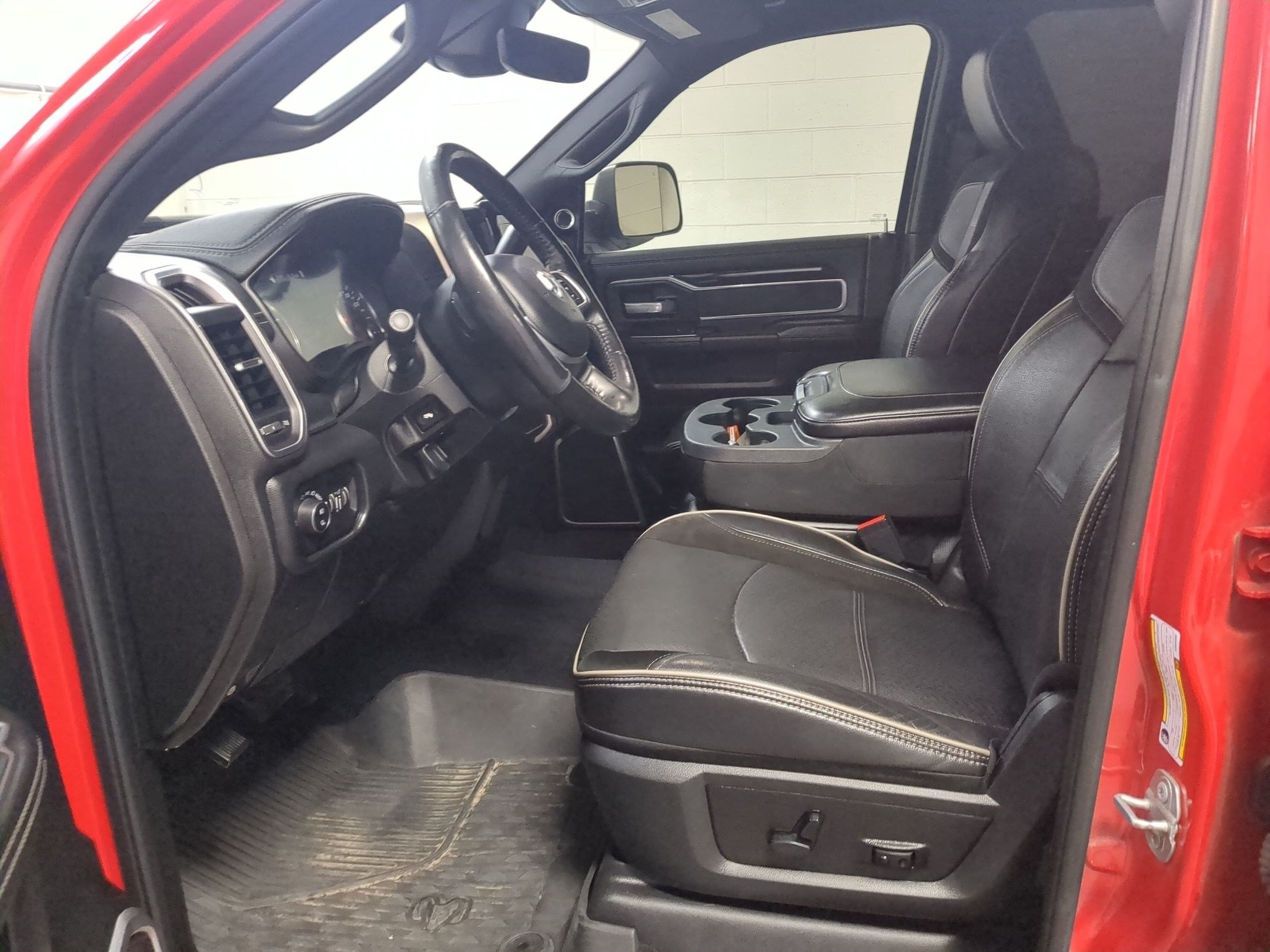 Used 2019 Flame Red Clearcoat Ram Laramie image 16