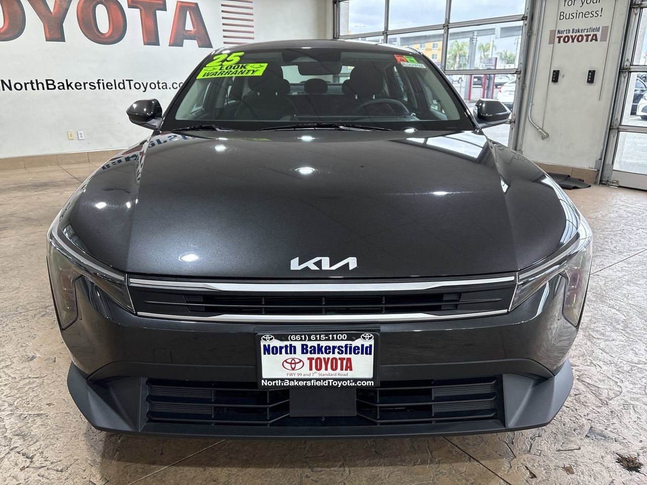 Used 2025 Interstellar Gray Kia LXS image 5