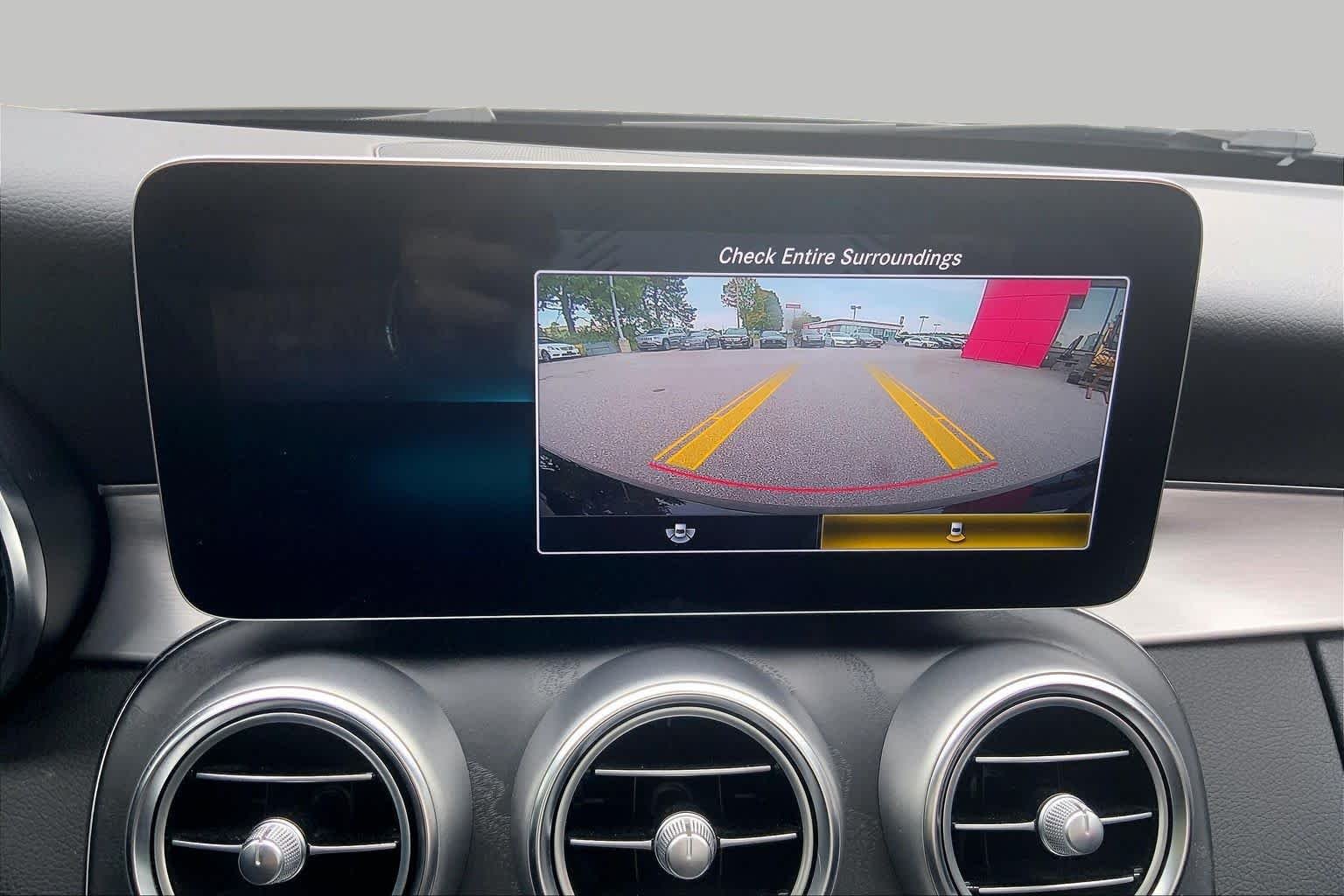 Used 2021 BLACK Mercedes-Benz C 300 image 28