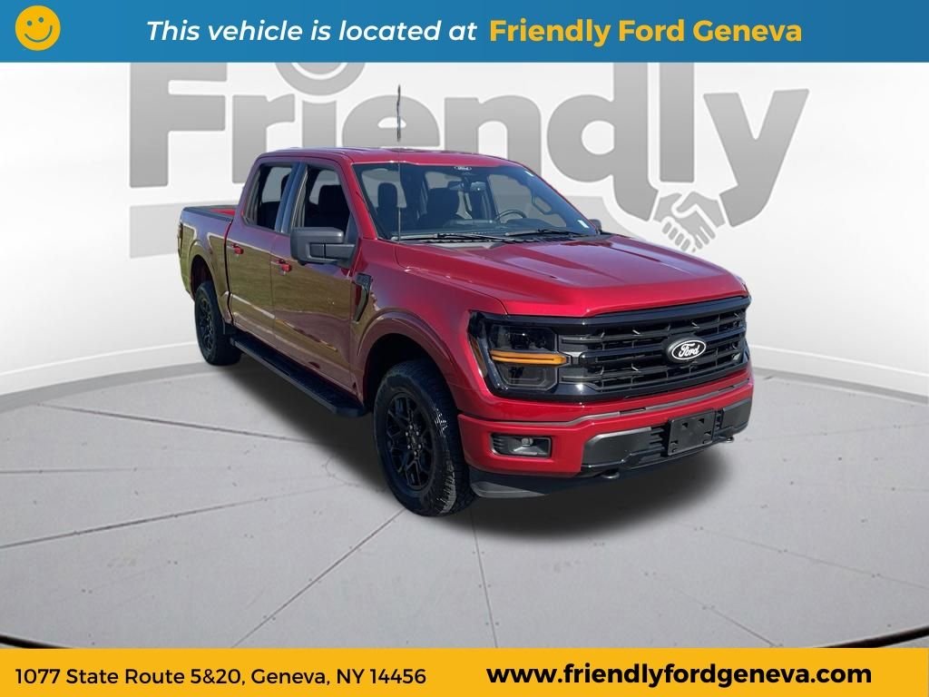 Used 2024 Red Ford XLT image 3