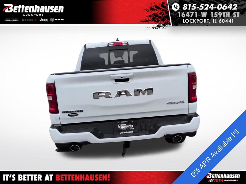 New 2026 White Ram Big Horn/Lone Star image 5