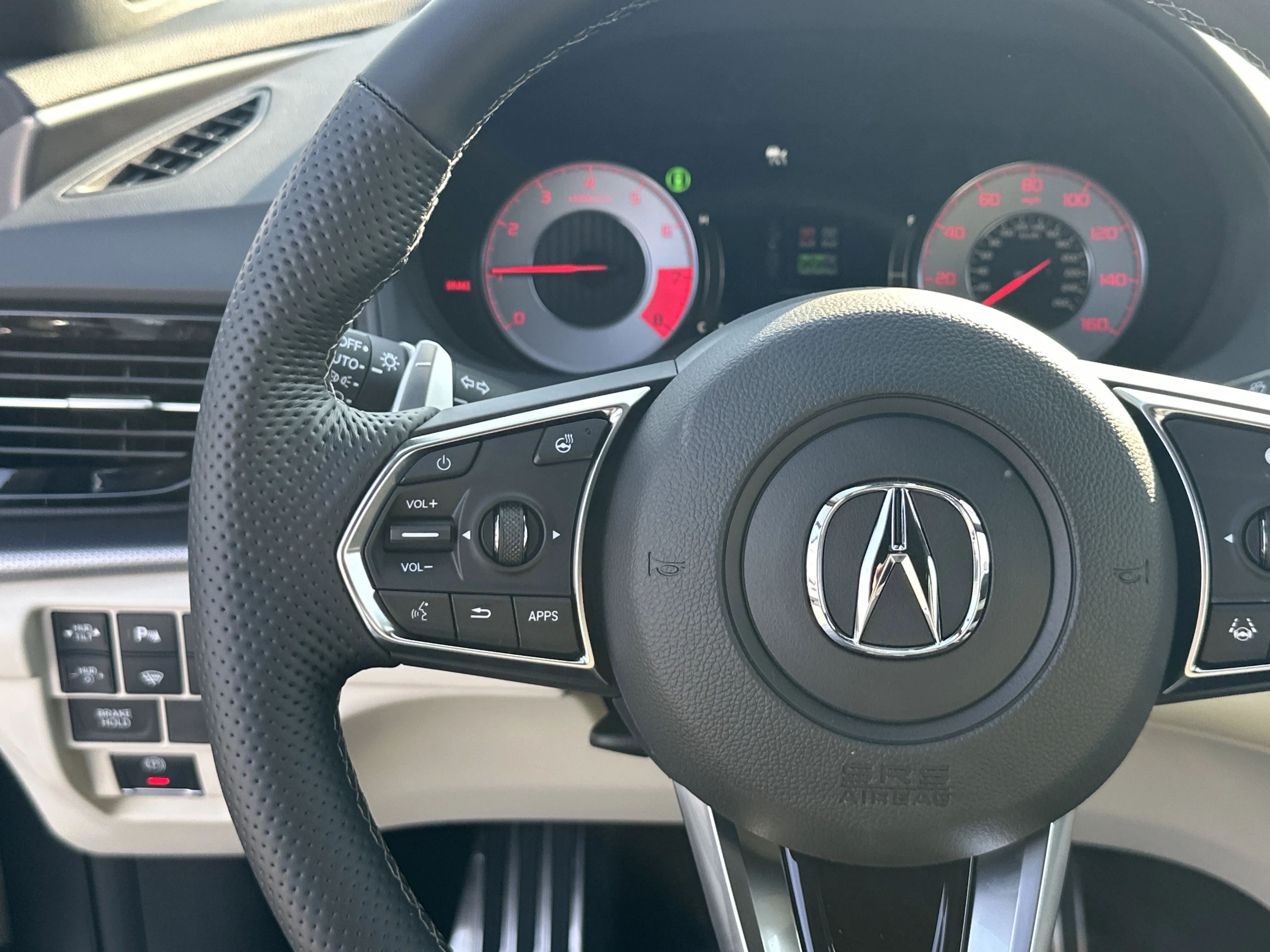 New 2026 Liquid Carbon Metallic Acura w/A-Spec Advance Package image 17
