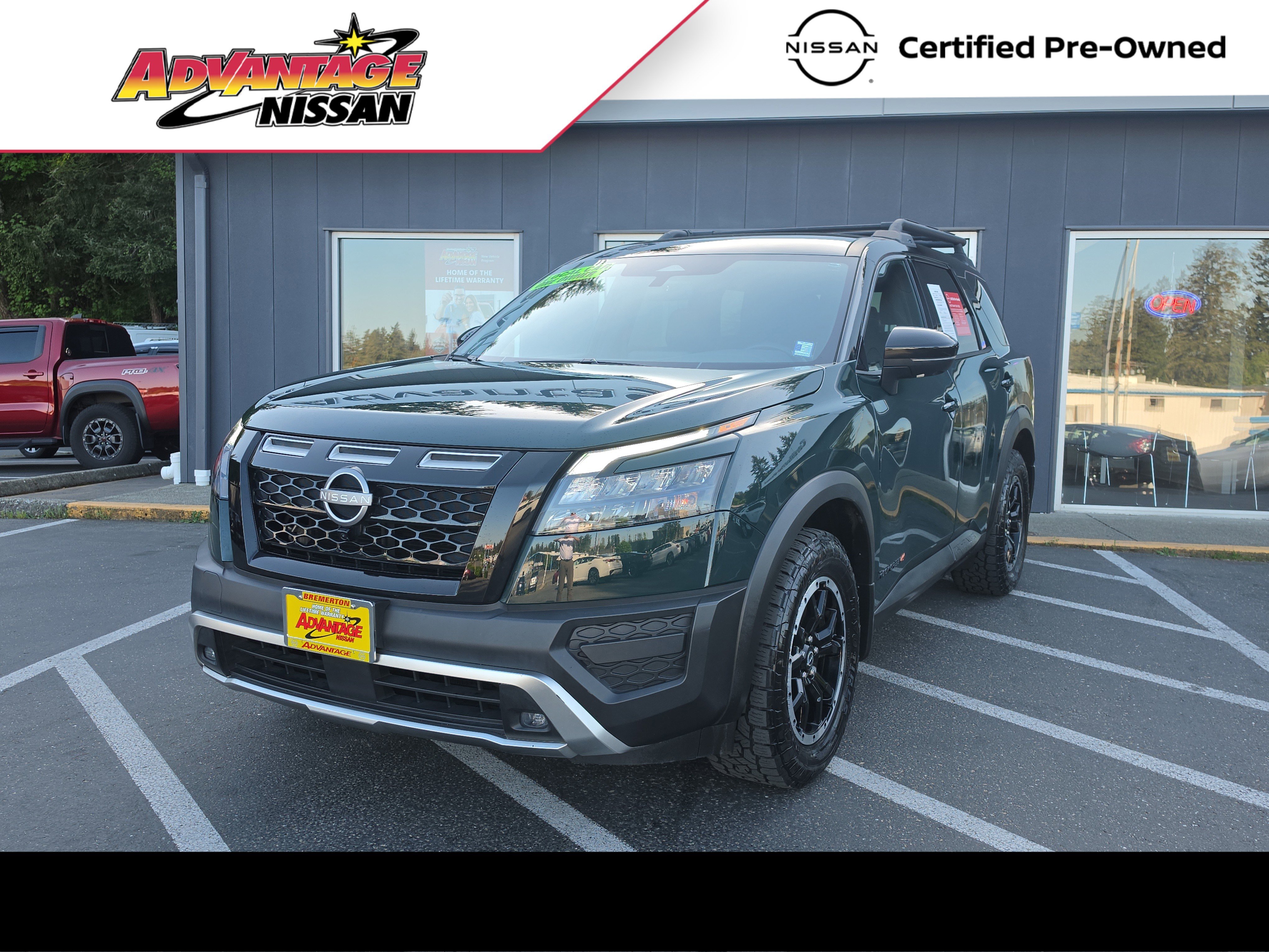 2024 Nissan Pathfinder Rock Creek 4WD's photo