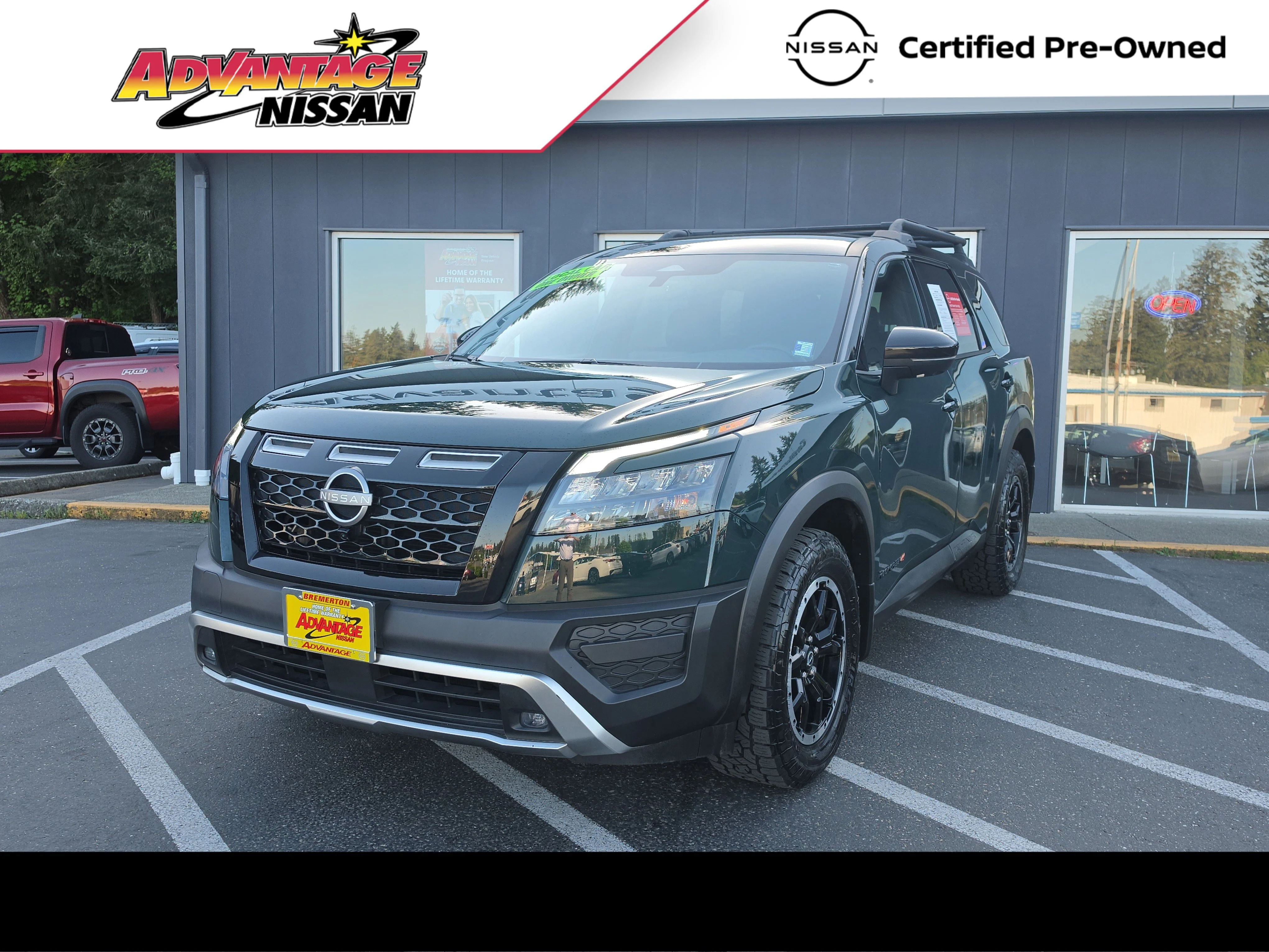 2024 Nissan Pathfinder Rock Creek 4WD's photo