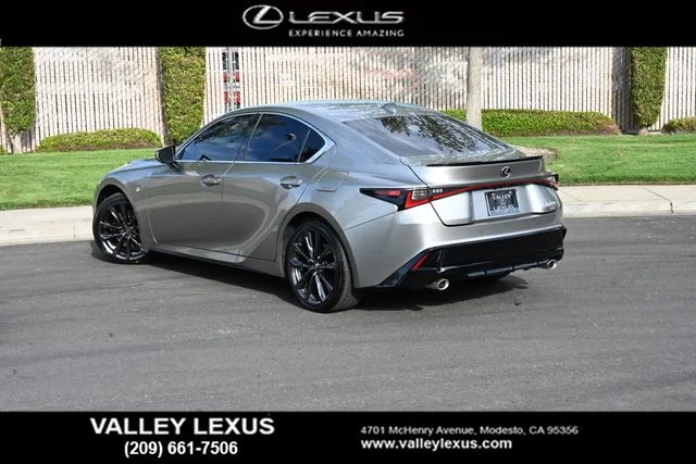 Certified Used 2023 ATOMIC SILVER Lexus 350 F SPORT image 4