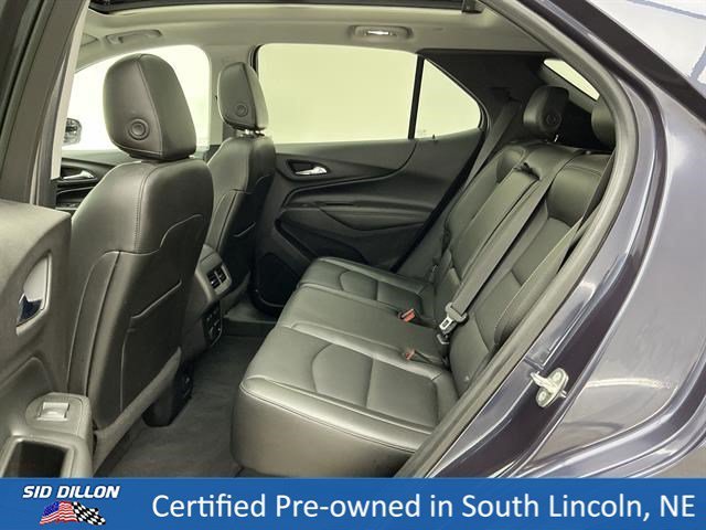 Used 2018 Storm Blue Metallic Chevrolet Premier image 19