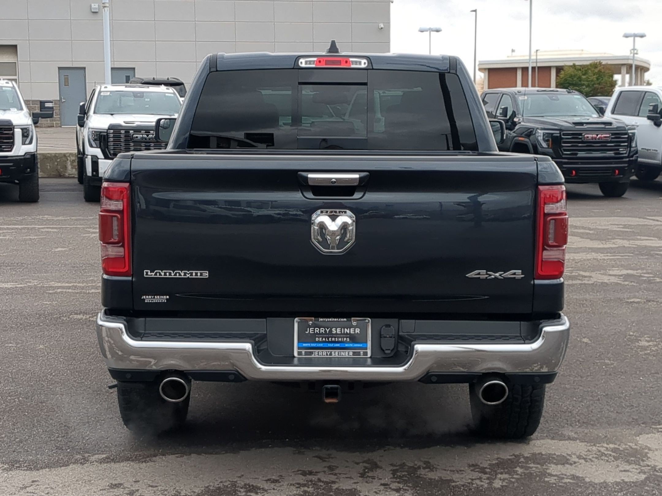 Used 2020 Gray Ram Laramie Crew Cab 4x4 5
