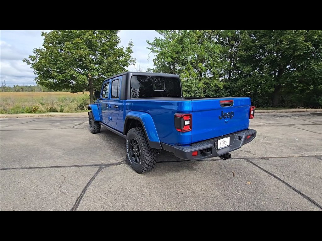 New 2027 Hydro Blue Pearlcoat Jeep Willys image 7