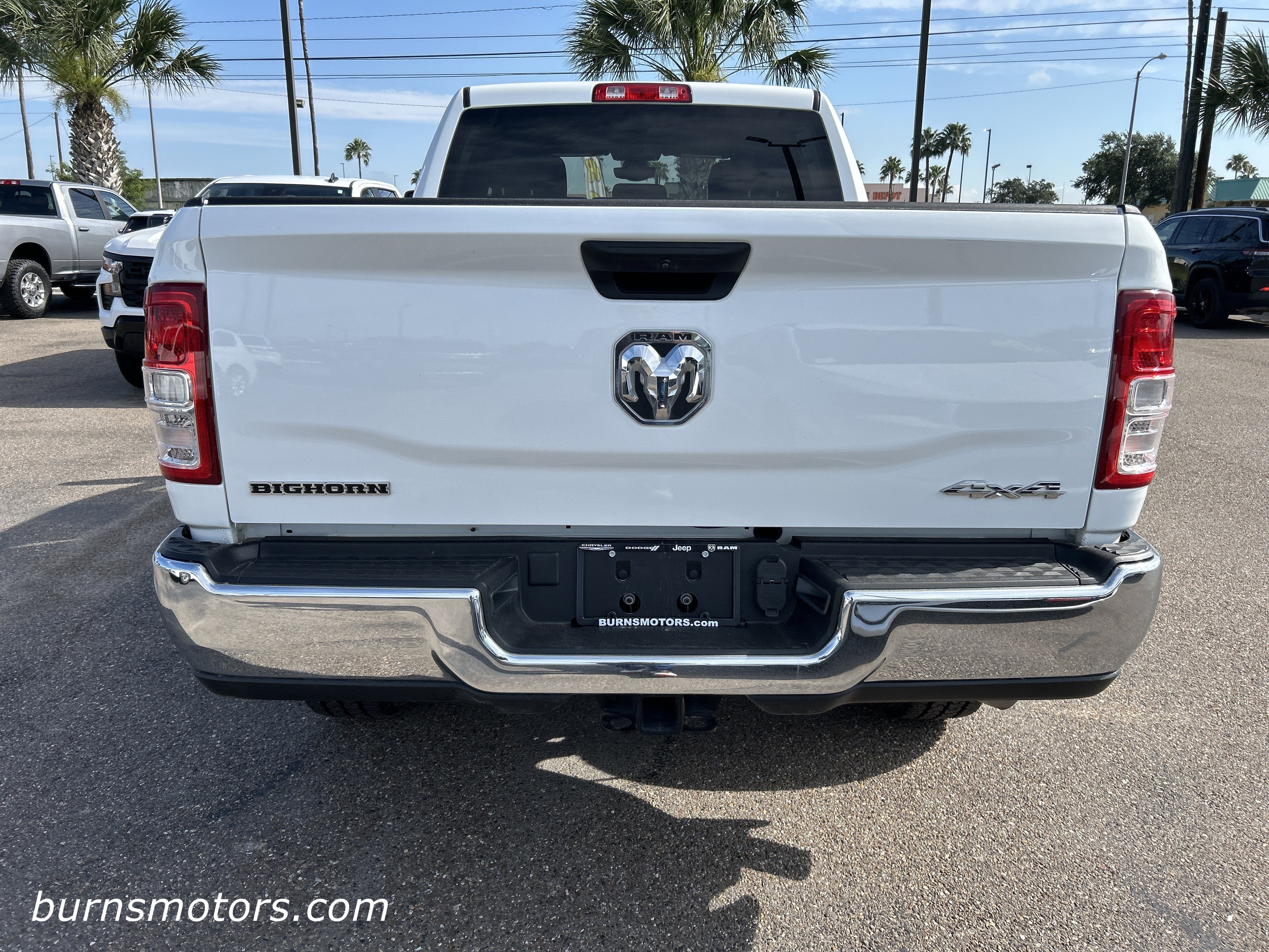 Used 2024 Bright White Ram Big Horn image 7