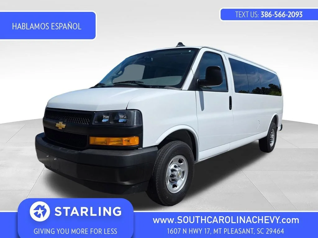 2025 Chevrolet Express 3500 LS Extended's photo