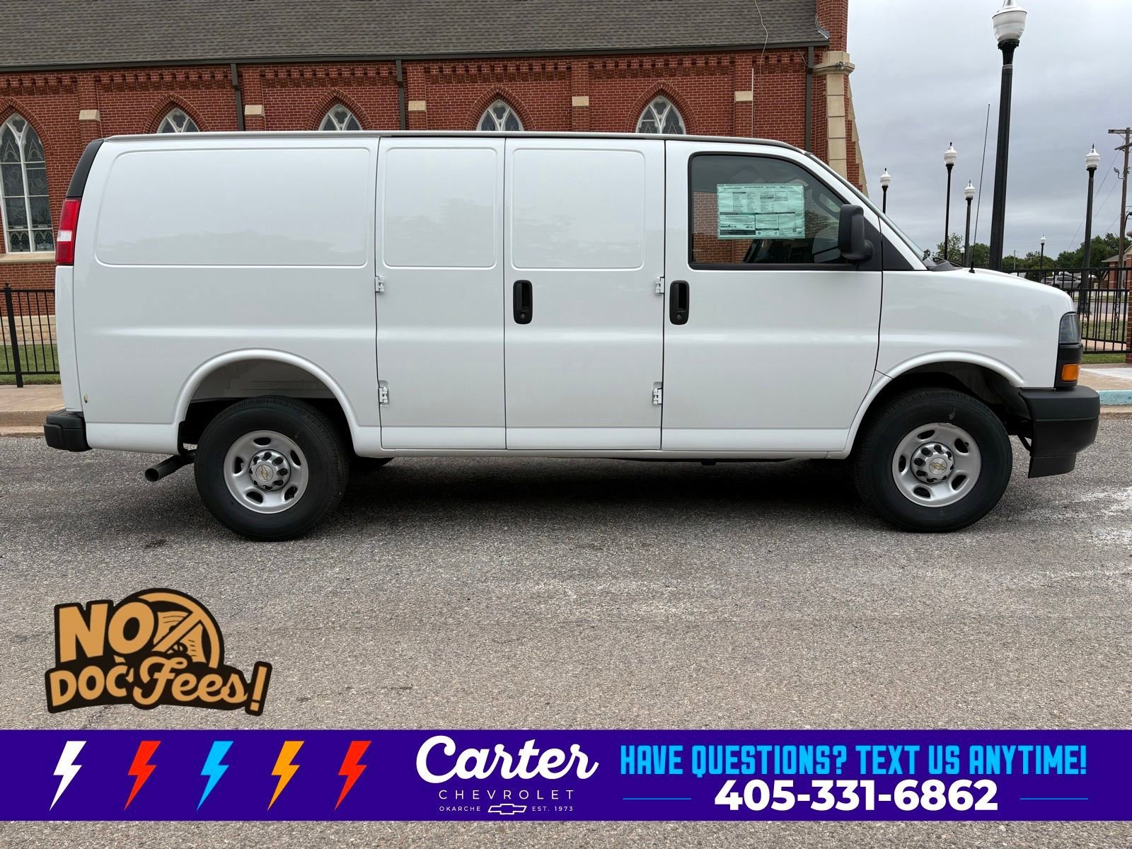 2025 Chevrolet Express Cargo Work Van - Photo 7